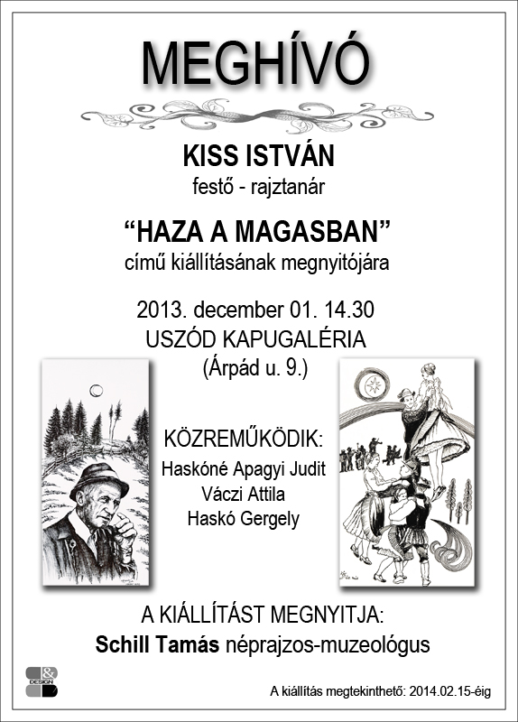 Kiss István kiállítása
